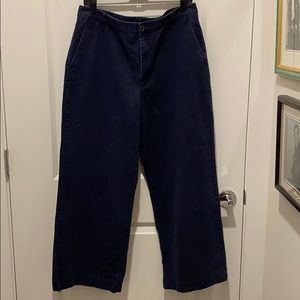 Women’s blue cotton pants